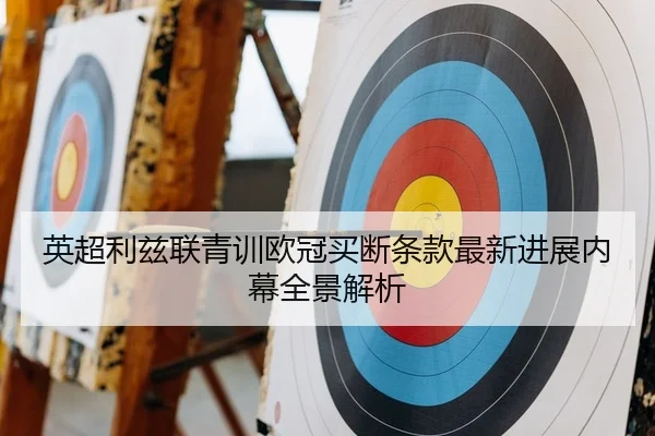 英超利兹联青训欧冠买断条款最新进展内幕全景解析